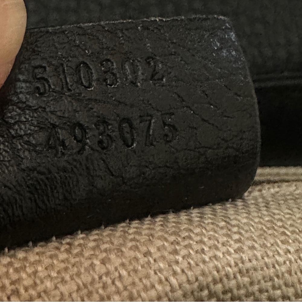 ❌SOLD❌Gucci Interlocking Flap Tote Bag with Chain Shoulder Bag - Picture 14 of 16